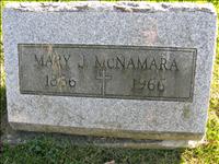 McNamara, Mary J